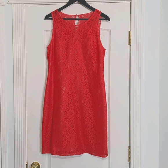 J. Crew Lace Dress. - Picture 1 of 5